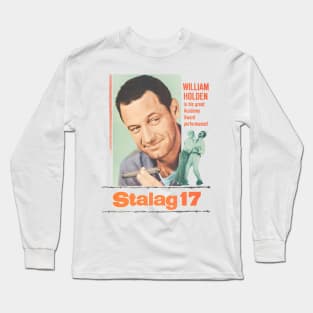 Stalag 17 Movie Poster Long Sleeve T-Shirt